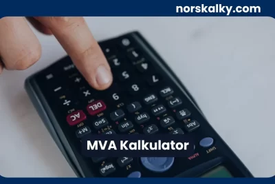 MVA kalkulator – beregning av merverdiavgift på kalkulator
